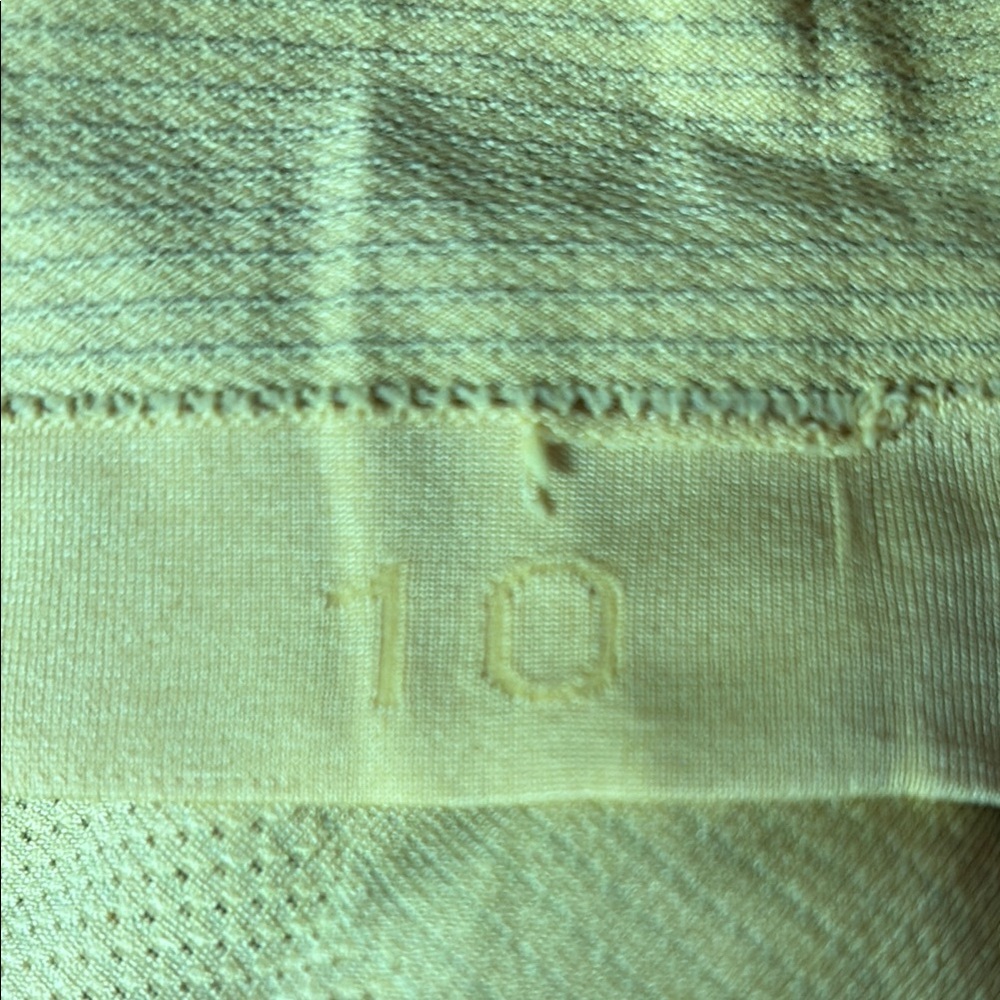 lululemon athletica Long Sleeve Tee in Bright Yellow - Picture 6 of 6
